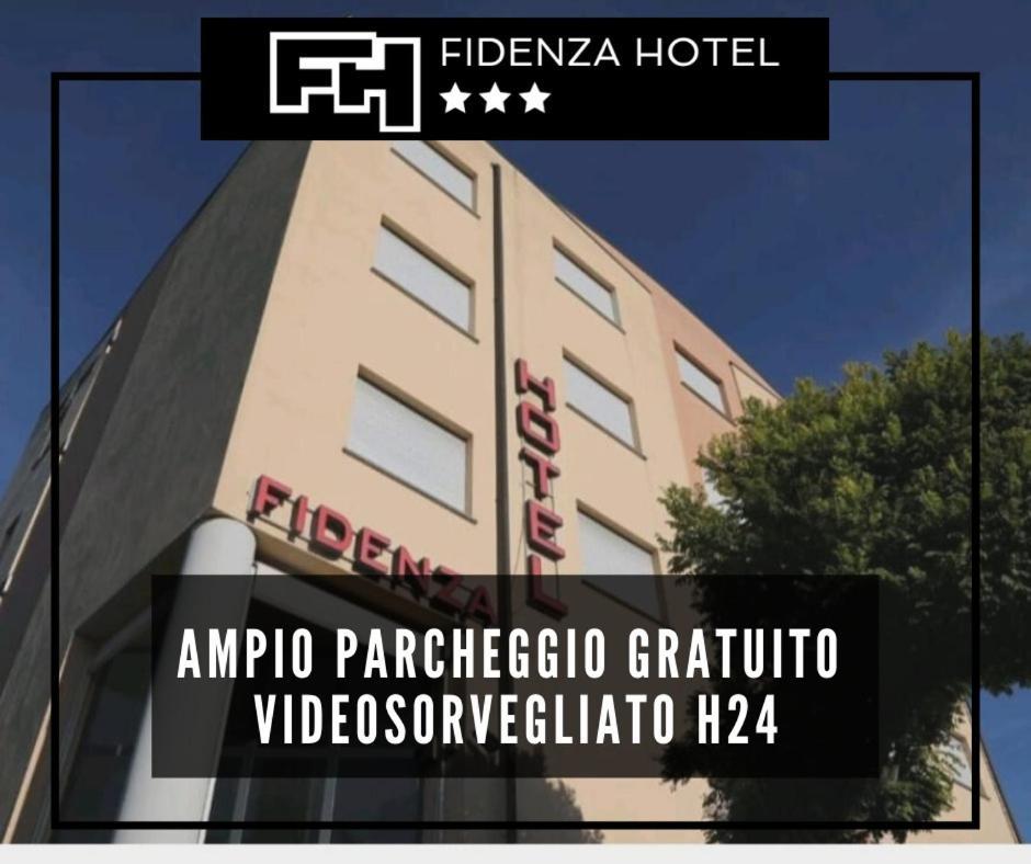 Hotel Fidenza Eksteriør bilde