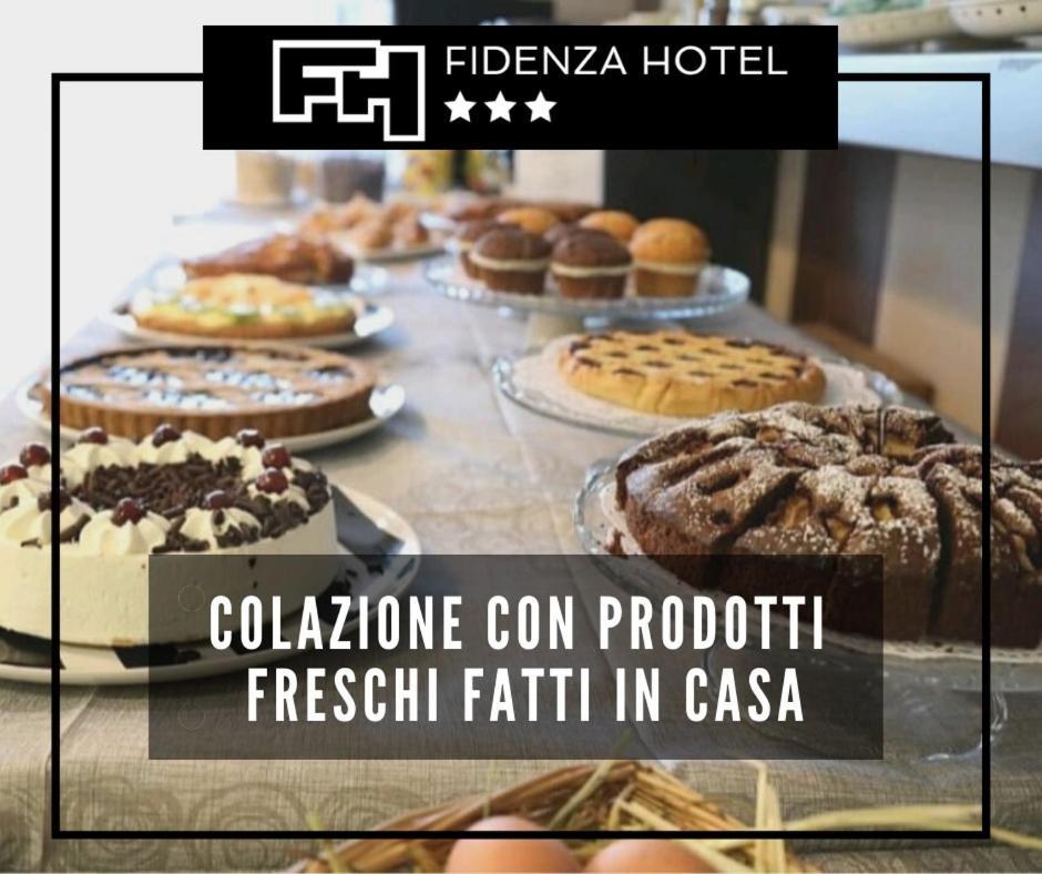 Hotel Fidenza Eksteriør bilde