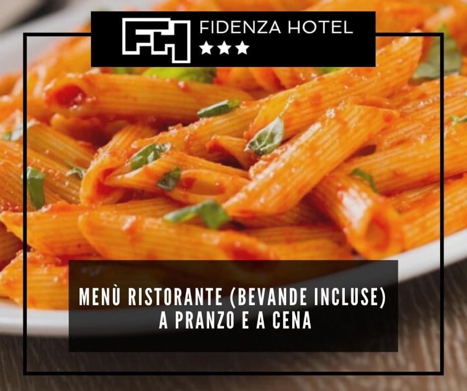 Hotel Fidenza Eksteriør bilde