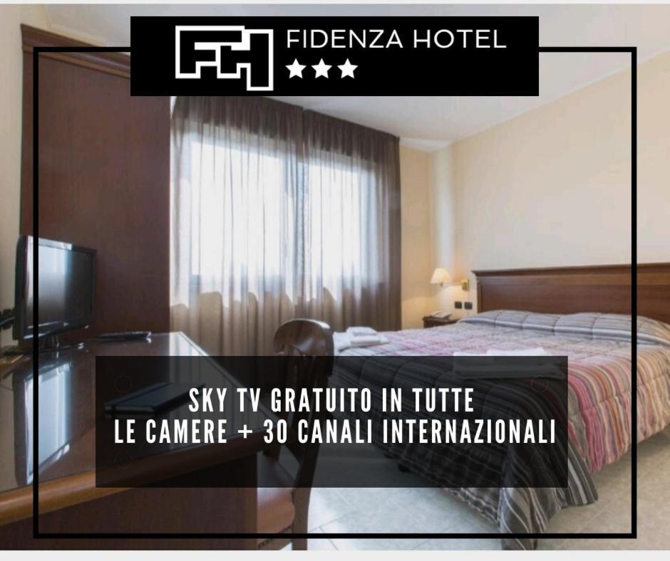 Hotel Fidenza Eksteriør bilde