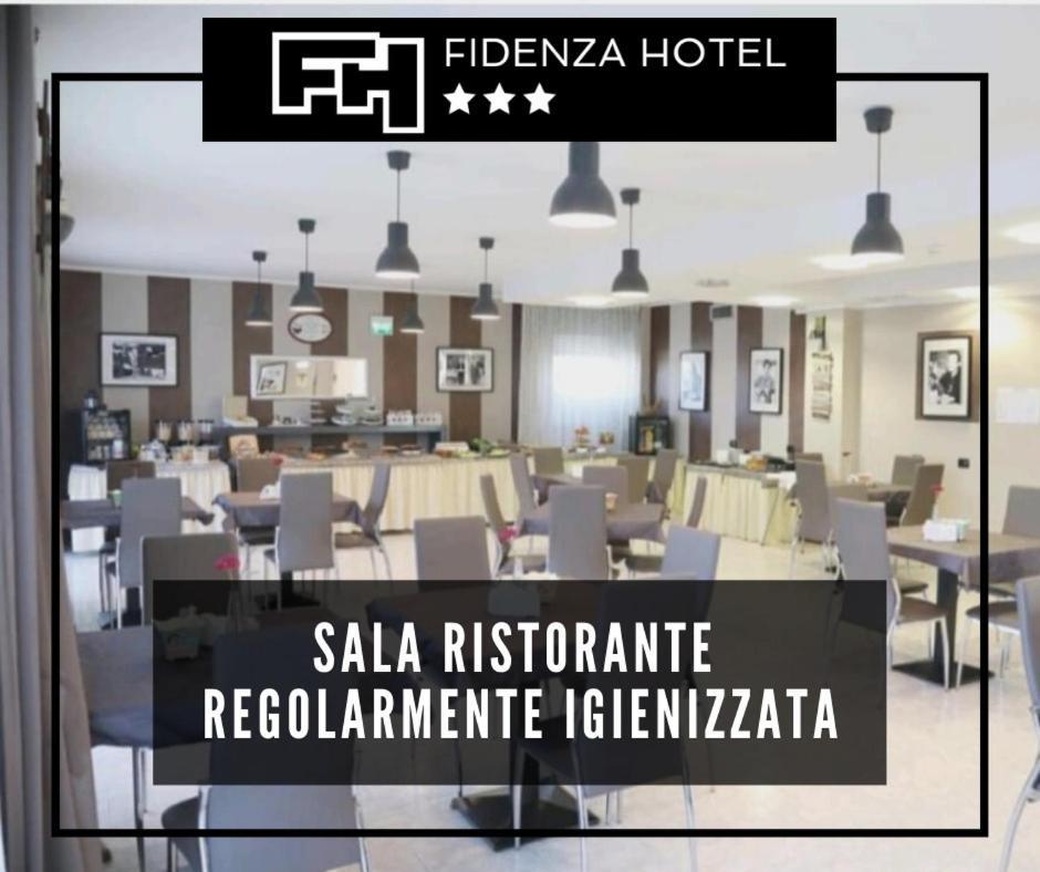 Hotel Fidenza Eksteriør bilde