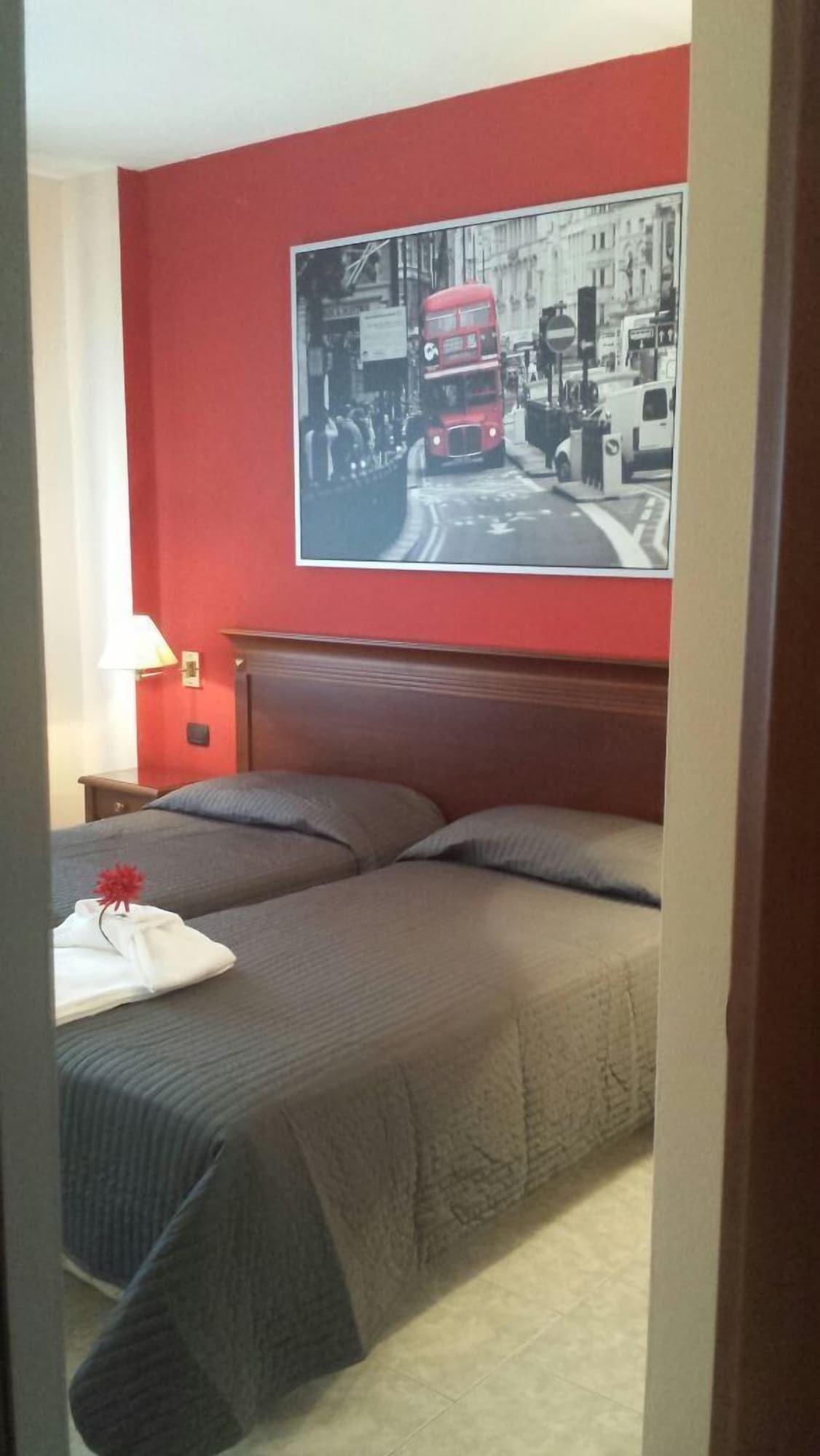 Hotel Fidenza Eksteriør bilde