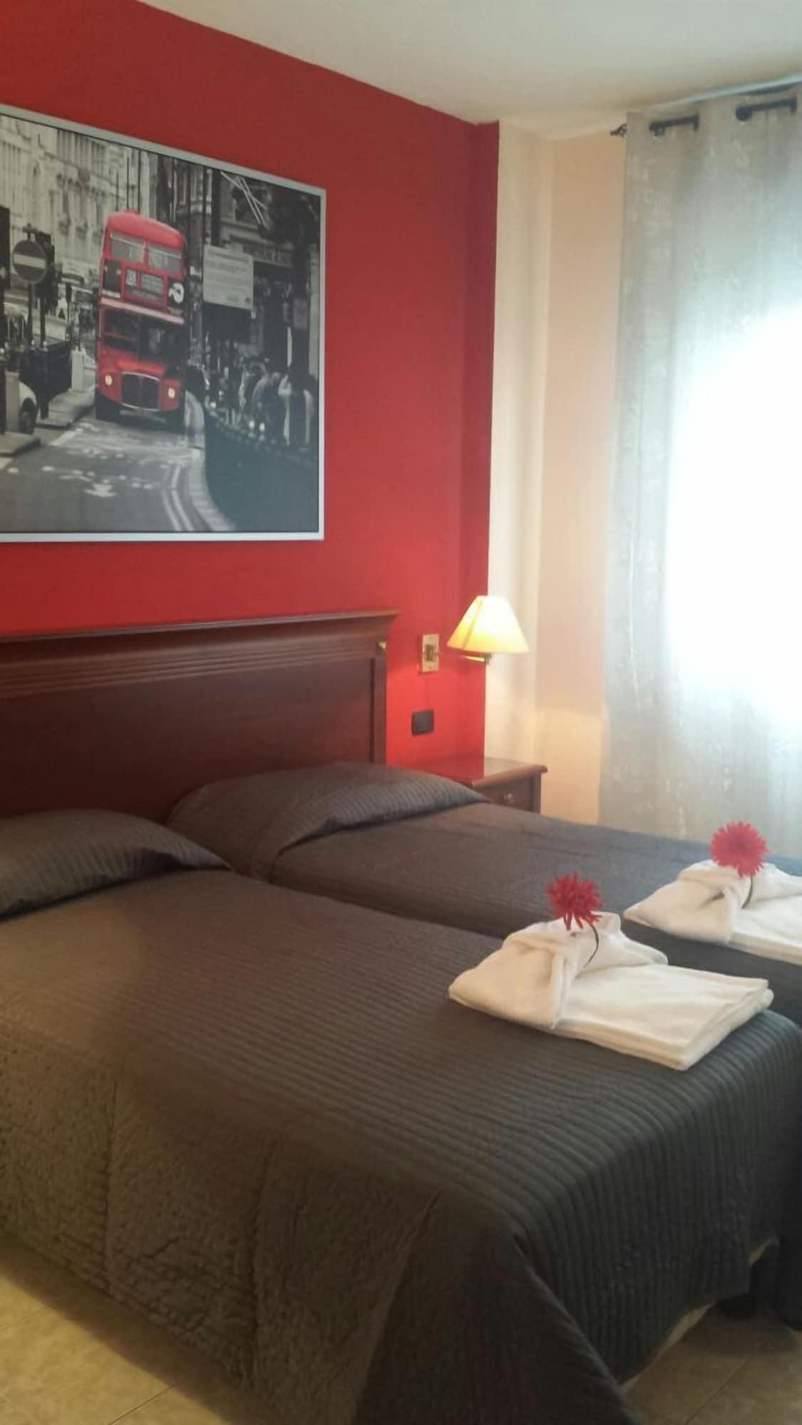 Hotel Fidenza Eksteriør bilde