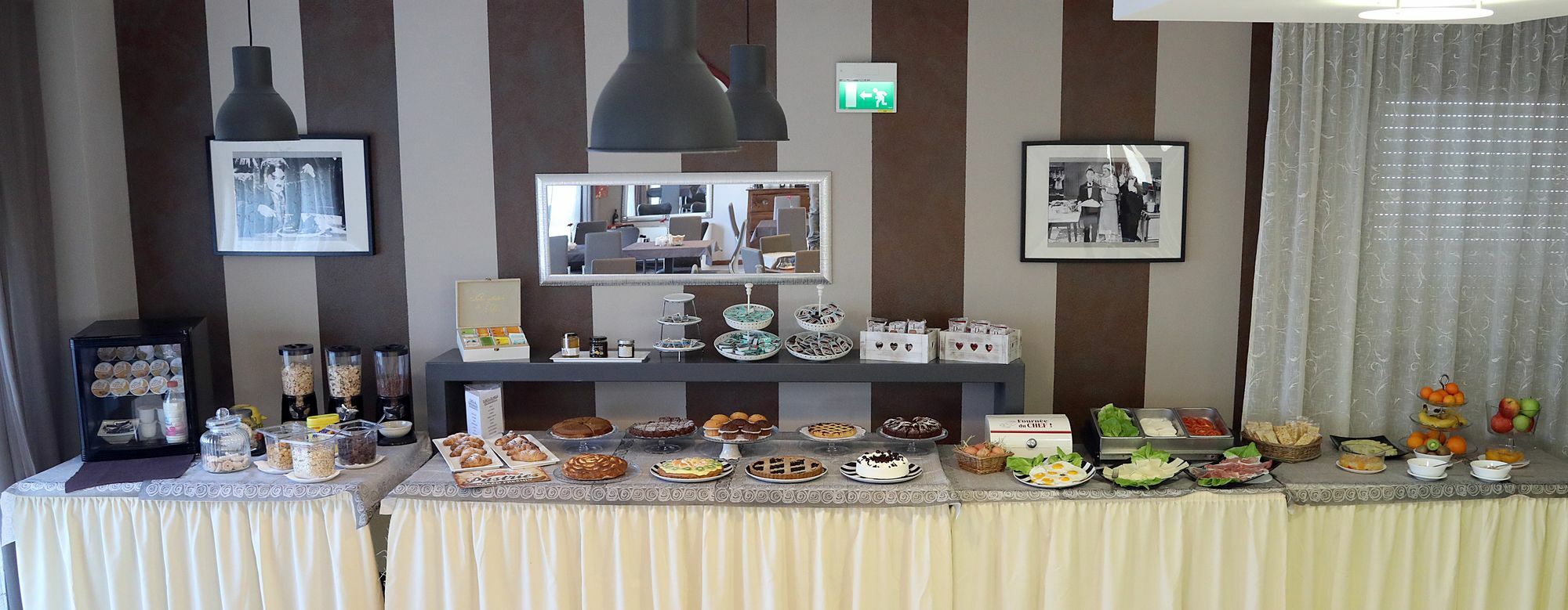 Hotel Fidenza Eksteriør bilde